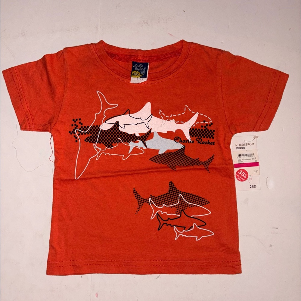 NWT Charlie Rocket size 9/12 months